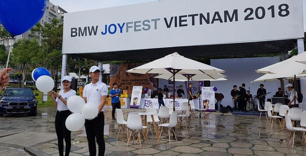 Toàn cảnh khai mạc sự kiện BMW Joyfest Vietnam 2018 a15