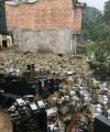 Dân đào Bitcoin tháo chạy khỏi Tứ Xuyên vì mưa lũ