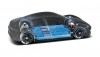 Porsche Taycan sở hữu 2 mô-tơ điện công nghệ cao