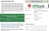 E-mail lừa đảo mạo danh VPBank đã được chuẩn bị kỹ lưỡng