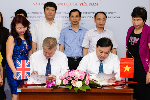 Sở Giáo Dục và Đào Tạo Hà Nội hợp tác cùng Đại Học Anh Quốc Việt Nam triển khai chương trình đào tạo quốc tế IGCSE và A-level (xin bài edit) - 1
