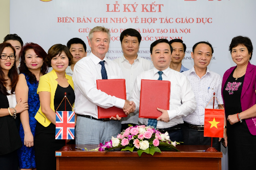 Sở Giáo Dục và Đào Tạo Hà Nội hợp tác cùng Đại Học Anh Quốc Việt Nam triển khai chương trình đào tạo quốc tế IGCSE và A-level (xin bài edit) - 2