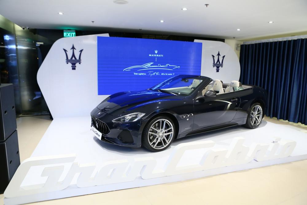 Maserati GranCabrio Sport âm thầm ra mắt Việt Nam a9