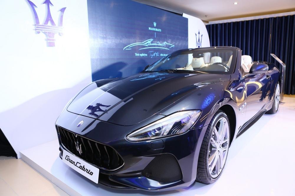 Maserati GranCabrio Sport âm thầm ra mắt Việt Nam a2