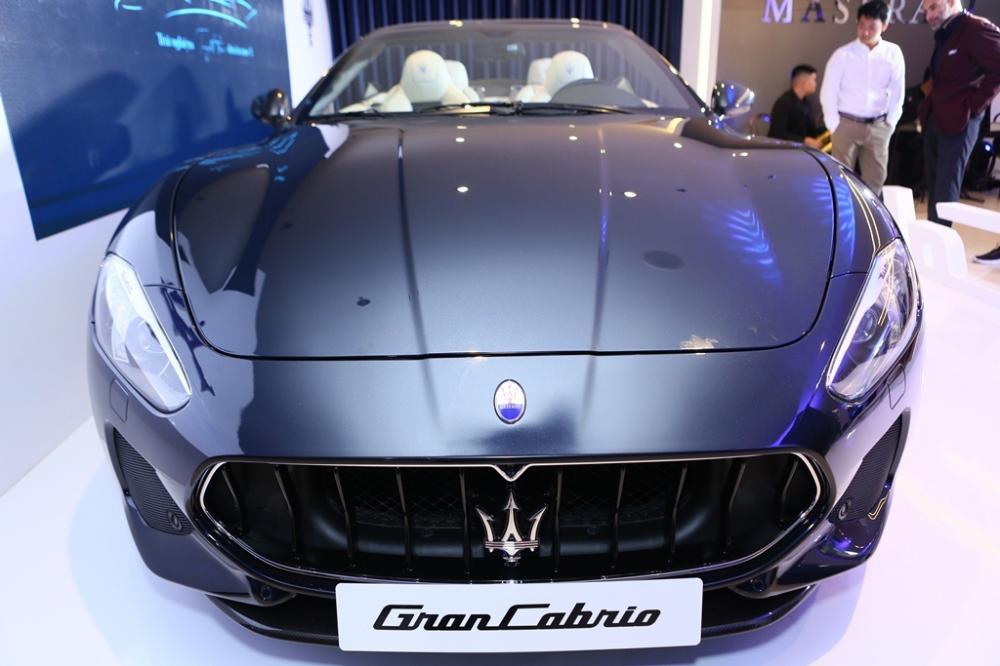 Maserati GranCabrio Sport âm thầm ra mắt Việt Nam a13