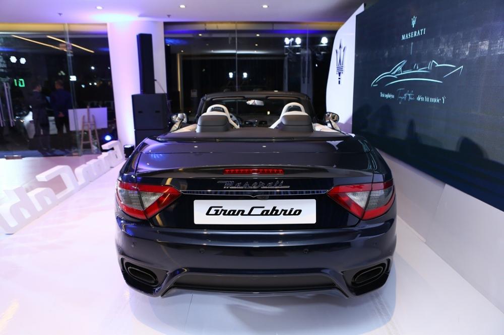 Maserati GranCabrio Sport âm thầm ra mắt Việt Nam a7