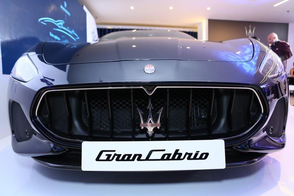 Maserati GranCabrio Sport âm thầm ra mắt Việt Nam a3