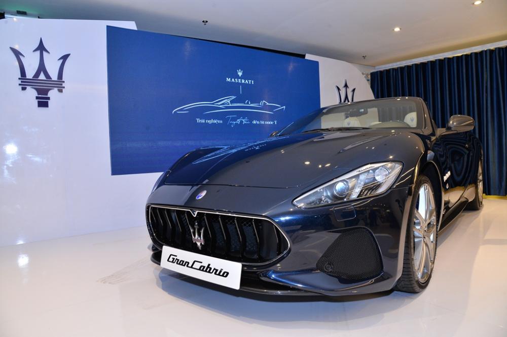 Maserati GranCabrio Sport âm thầm ra mắt Việt Nam a11