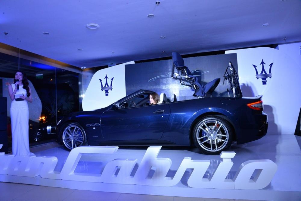 Maserati GranCabrio Sport âm thầm ra mắt Việt Nam a5