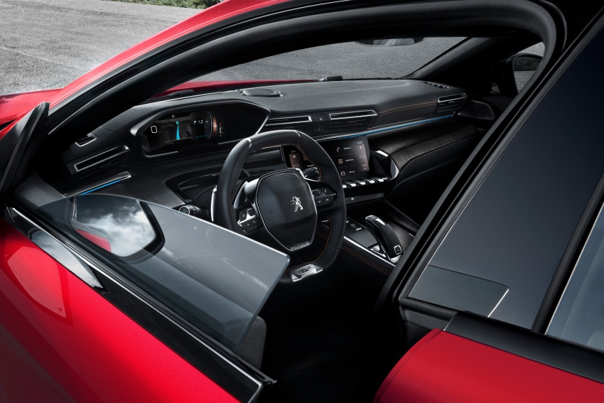 Peugeot 508 chuẩn bị ra mắt phiên bản hybrid plug-in, công suất 300 mã lực a6