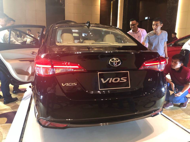 Toyota Vios 2018 lộ ảnh thực tế trước ngày ra mắt chính thức tại Việt Nam a2