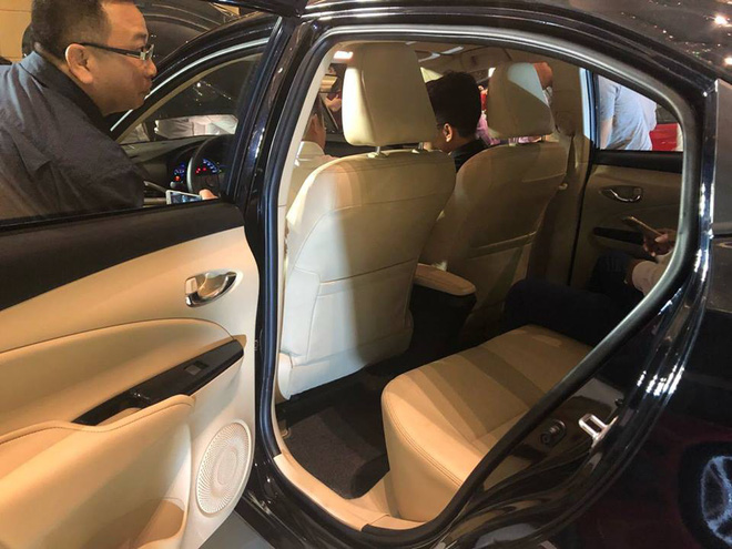 Toyota Vios 2018 lộ ảnh thực tế trước ngày ra mắt chính thức tại Việt Nam a4