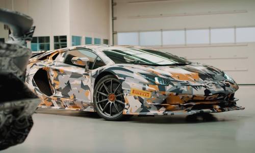 Lamborghini Aventador SVJ lộ video chạy thử đầu tiên tại Nurburgring 1