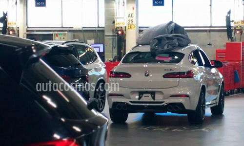 BMW X4 M thế hệ mới lộ ảnh trong nhà máy tại Mỹ 1