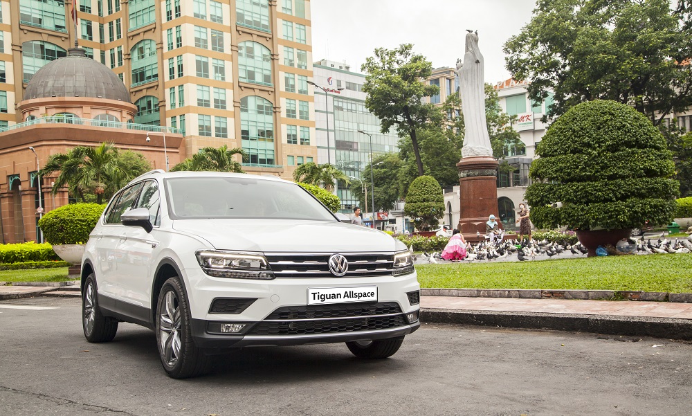 Tháng 7 này, Volkswagen Tiguan Allspace 2018 chính thức mở bán tại Việt Nam a10