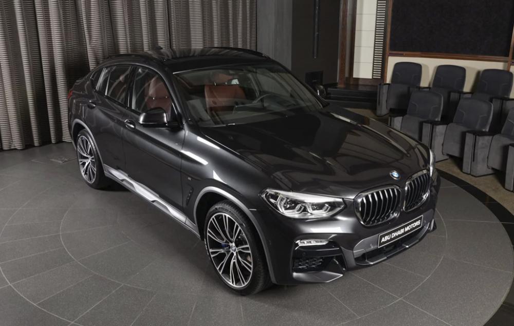 Chiếc BMW X4 2019 đầu tiên trên thế giới đã có mặt tại showroom a9