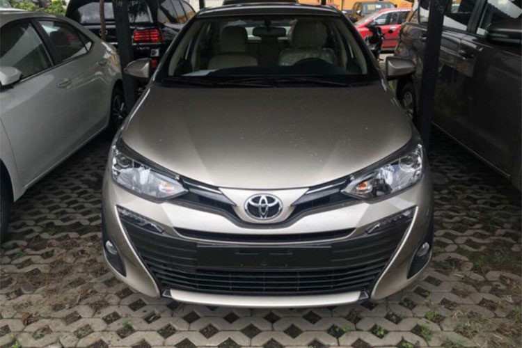 Cận cảnh Toyota Vios 2019 giá khoảng 595 triệu đồng tại đại lý ở Việt Nam - Ảnh 2.