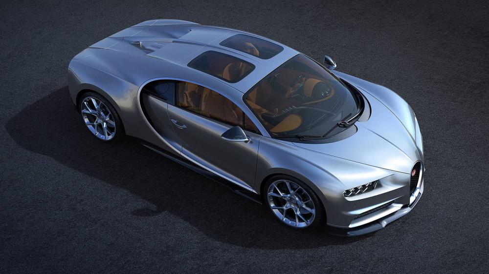 Bugatti Chiron sẽ có thêm tùy chọn cửa sổ trời 1