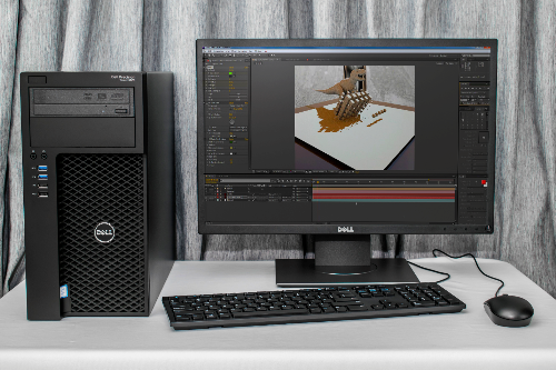Máy trạm Dell Precision Tower 3620 - dòng sản phẩm chuyên phục vụ cho xử lý hình ảnh, đồ họa và thiết kế chuyên nghiệp.
