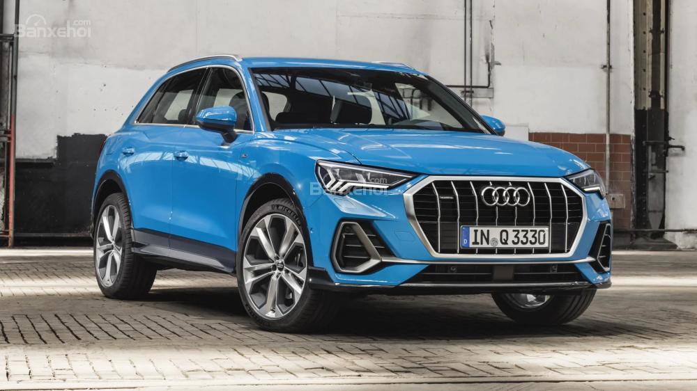 Audi Q3 2019 chính thức trình làng - 1
