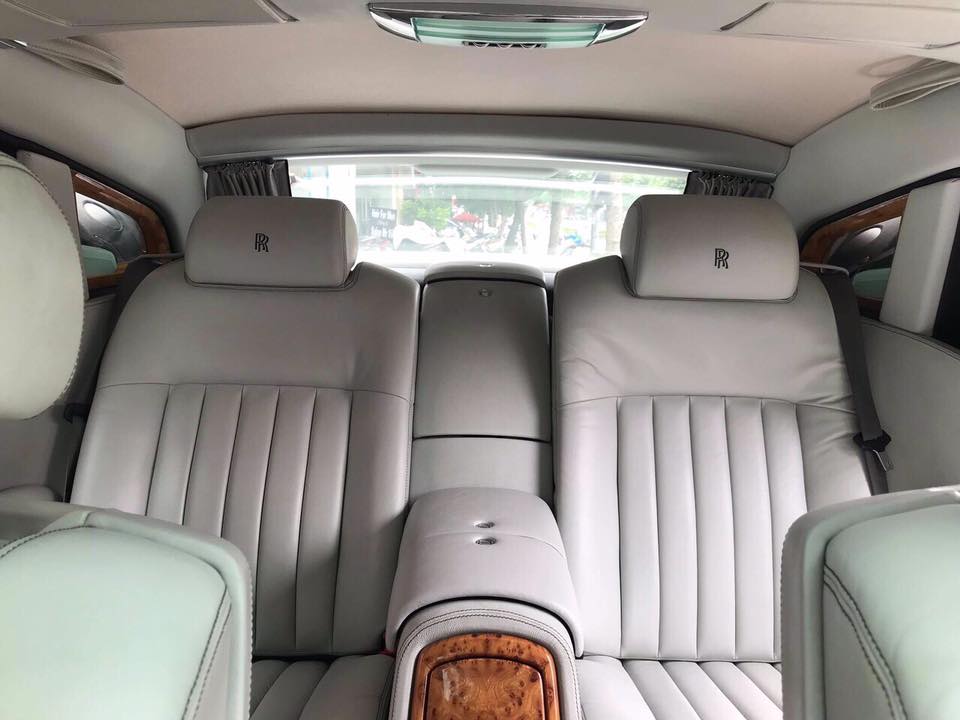 ghế ngồi của Rolls-Royce Phantom