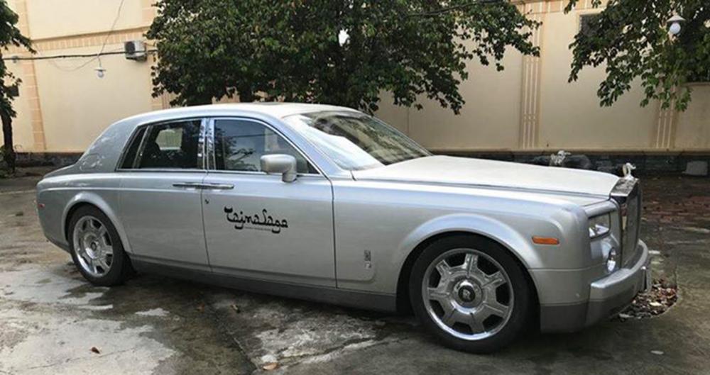 Rolls-Royce Phantom đầu tiên về Việt Nam 