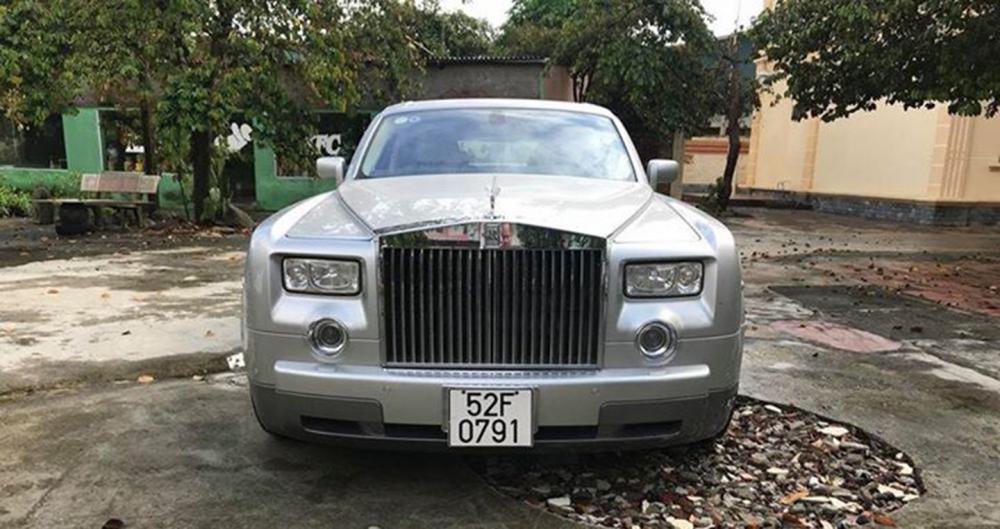Rolls-Royce Phantom của Khải Silk 