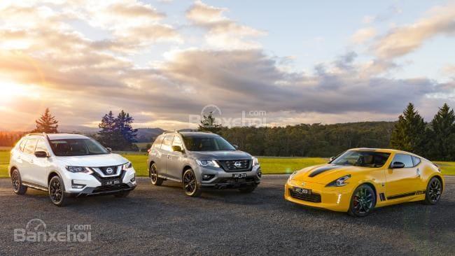 Bộ ba hàng độc Nissan X-Trail, Pathfinder và 370Z N-Sport ra mắt - 1