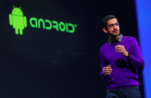CEO Google Sundar Pichai.