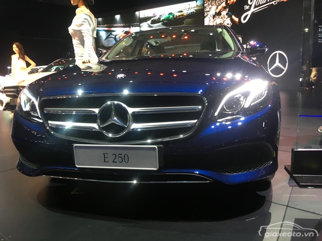 Mercedes E250 2018: thông số kỹ thuật, giá bán