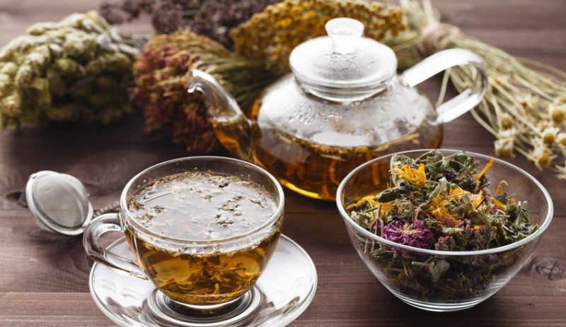 trà mỏ hạc, trà, thảo dược, Sức Khỏe, kinh nguyệt, chữa vô sinh, 