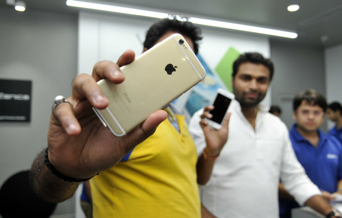 iPhone là một trong những smartphone được người dân Ấn Độ yêu thích.