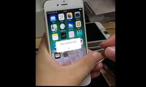 'Hô biến' iPhone lock thành quốc tế với một đoạn mã code