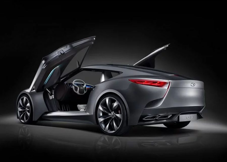Hyundai chuẩn bị cho ra mắt một mẫu xe hiệu suất cao đầu bảng 1