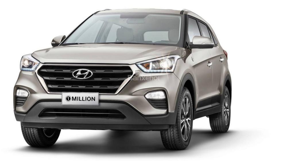 Phiên bản đặc biệt Hyundai Creta 1 Million ra mắt.