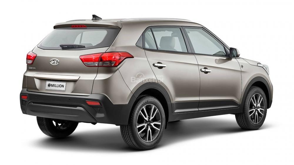 Phiên bản đặc biệt Hyundai Creta 1 Million ra mắt - Ảnh 1.