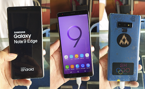 Điện thoại nhái Galaxy Note9, S10 giá 2,7 triệu đồng tại Việt Nam