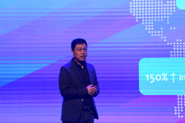 Ông Henry Liu - Giám đốc Điều hành Nhóm ngành hàng tiêu dùng Huawei Việt Nam.