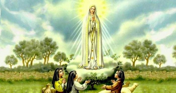 sự kiện Fatima, Đức Mẹ hiển linh, Đức mẹ Fatima, 