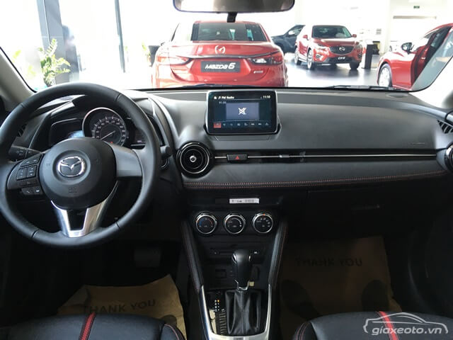 Độ Led viền nội thất xe Mazda CX5 2020 - 2021