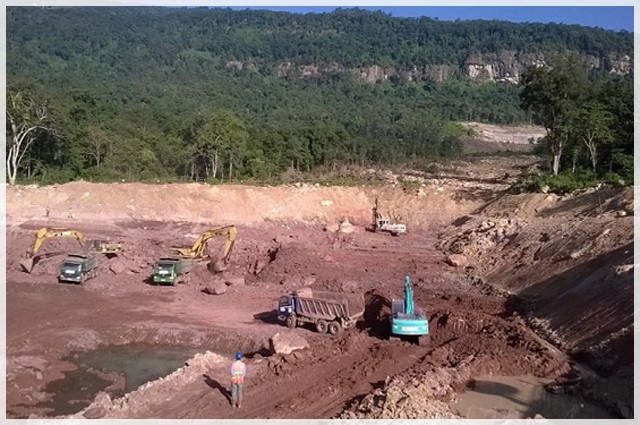  Vụ vỡ đập thủy điện tại Lào: Những hình ảnh thi công gói thầu 385 tỷ đồng của công ty VN - Ảnh 1.