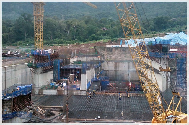  Vụ vỡ đập thủy điện tại Lào: Những hình ảnh thi công gói thầu 385 tỷ đồng của công ty VN - Ảnh 11.