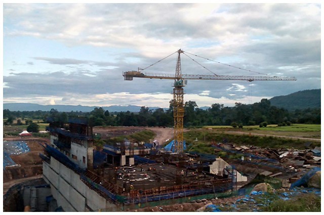  Vụ vỡ đập thủy điện tại Lào: Những hình ảnh thi công gói thầu 385 tỷ đồng của công ty VN - Ảnh 12.