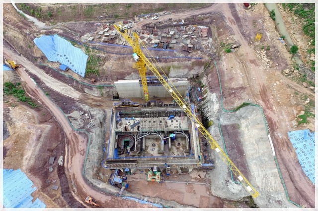  Vụ vỡ đập thủy điện tại Lào: Những hình ảnh thi công gói thầu 385 tỷ đồng của công ty VN - Ảnh 14.