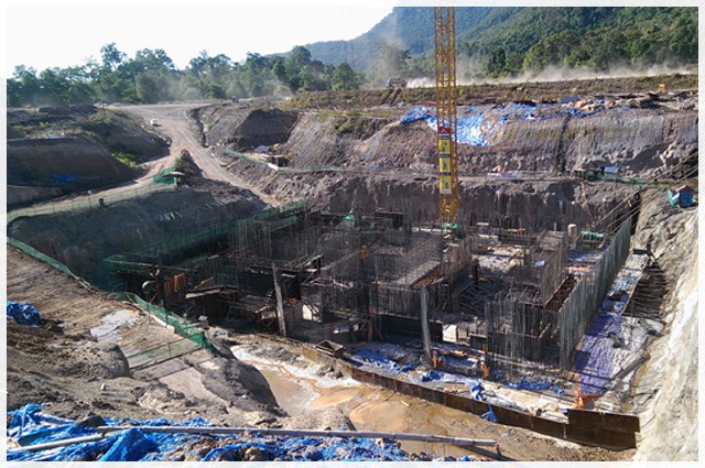  Vụ vỡ đập thủy điện tại Lào: Những hình ảnh thi công gói thầu 385 tỷ đồng của công ty VN - Ảnh 4.