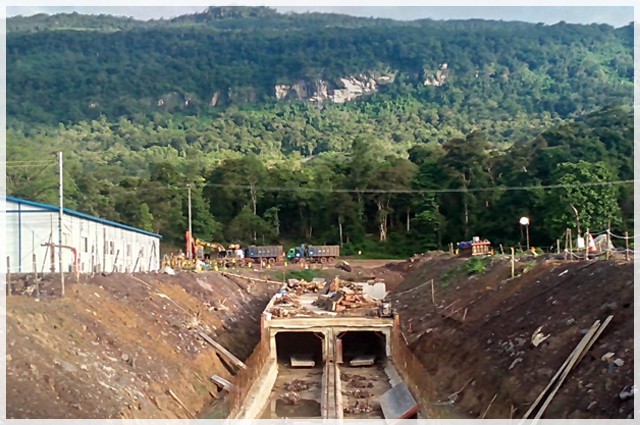  Vụ vỡ đập thủy điện tại Lào: Những hình ảnh thi công gói thầu 385 tỷ đồng của công ty VN - Ảnh 9.
