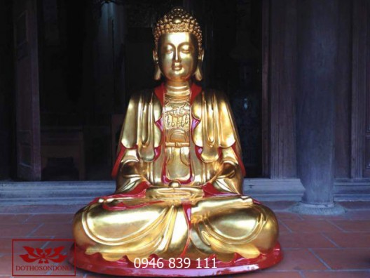 tượng phật a di đà 09