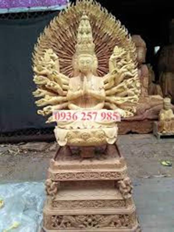 Tượng Phật, tượng thờ trong tâm linh người Việt-2