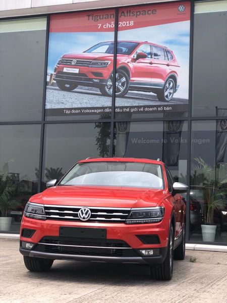 Tháng 7 này, Volkswagen Tiguan Allspace 2018 chính thức mở bán tại Việt Nam a3