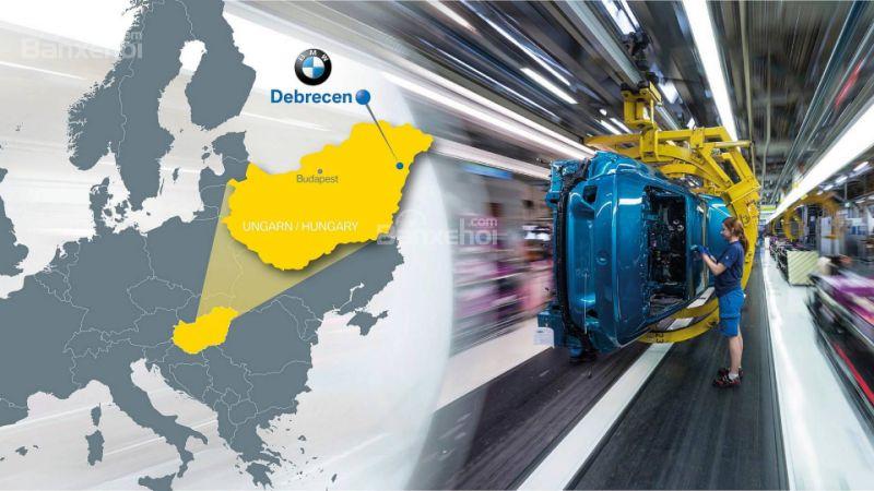 Căng thẳng kinh tế, BMW đầu tư tỷ USD xây dựng nhà máy đầu tiên tại châu Âu - 1